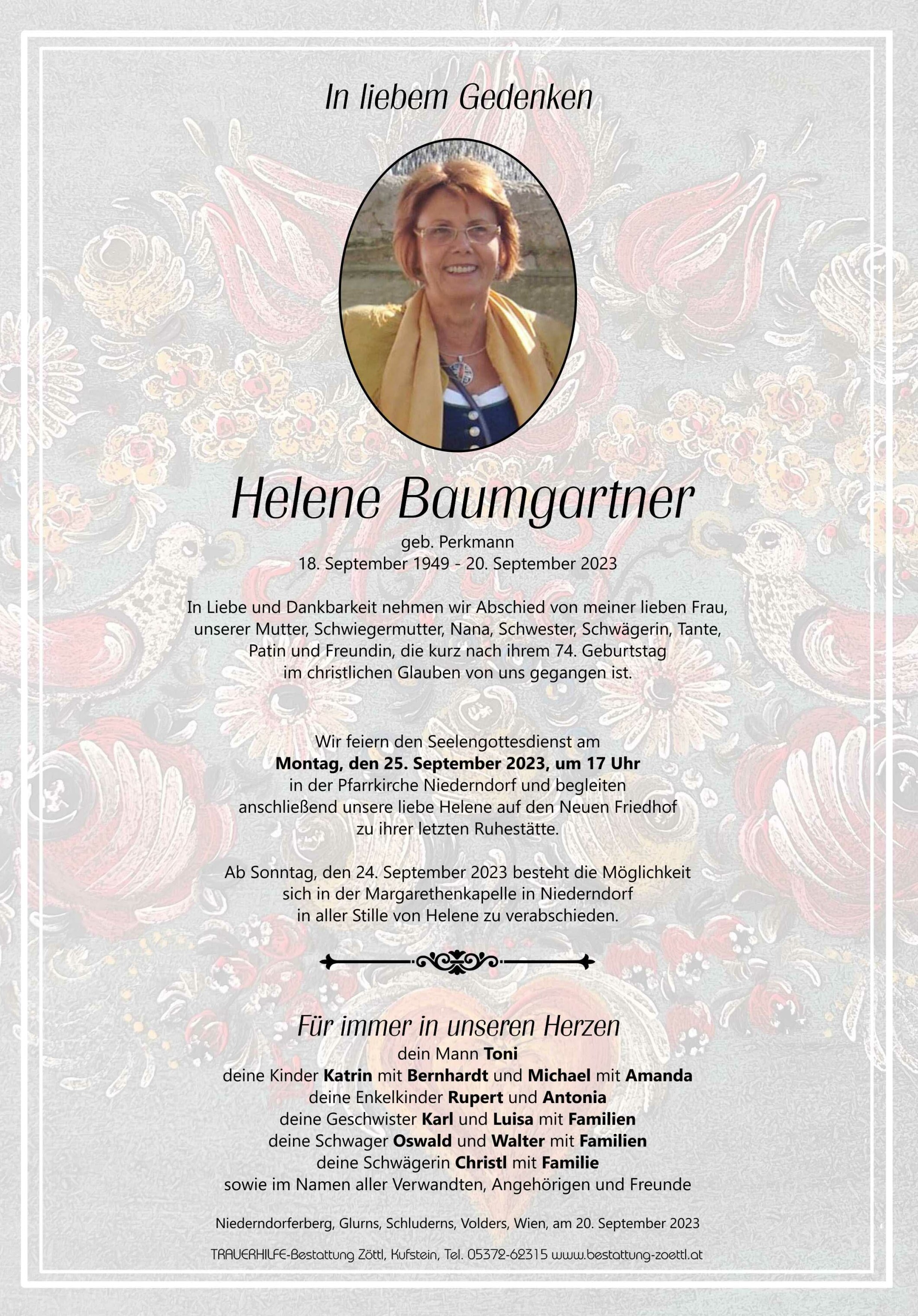 Helene Baumgartner